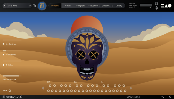MNTRA Instruments UDW X The Dark Sounds of Aztec Death Whistles Expanded Virtual Instrument Plug-In - Image 3
