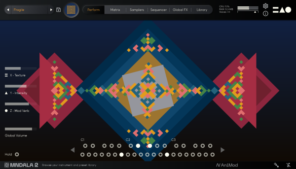 MNTRA Instruments Oro Columbian Metals Virtual Instrument Plug-In - Image 3