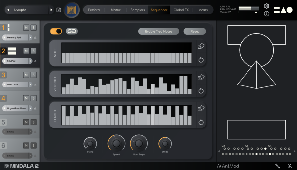 MNTRA Instruments Oro Columbian Metals Virtual Instrument Plug-In - Image 5