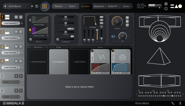 MNTRA Instruments Oro Columbian Metals Virtual Instrument Plug-In - Image 4