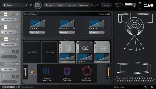 MNTRA Instruments Oro Columbian Metals Virtual Instrument Plug-In - Image 6
