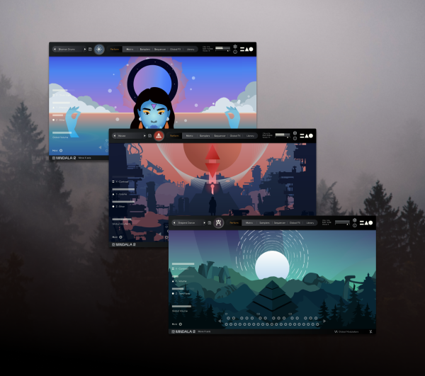 MNTRA Instruments The Cinematic Bundle Virtual Instrument Plug-Ins
