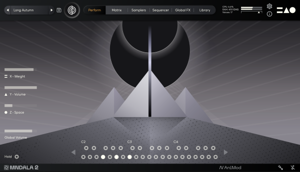 MNTRA Instruments Tenebrae Synthetic Textures from Snakes of Russia Virtual Instrument Plug-In - Image 2