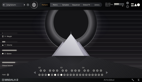 MNTRA Instruments Tenebrae Synthetic Textures from Snakes of Russia Virtual Instrument Plug-In - Image 4