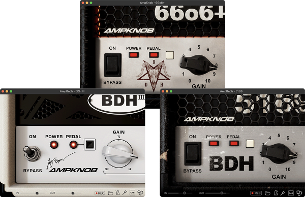 Ampknob BDH Bundle - Image 2