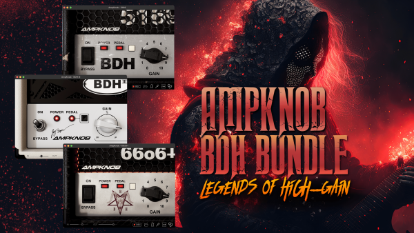 Ampknob BDH Bundle
