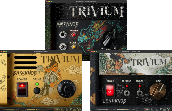 Trivium Ampknob Bundle - Image 2