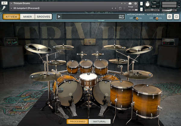 Trivium Drums - Image 2