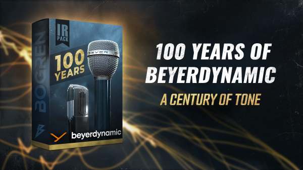 100 Years of Beyerdynamic: A Century of Tone