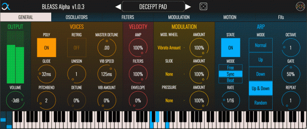 tracktion Oblivium Alpha Expansion Pack for KULT Synthesizer Plug-In (Download)