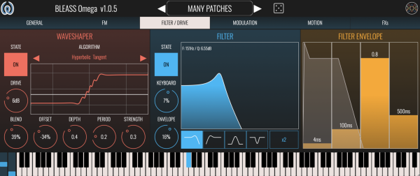 tracktion Oblivium Omega Expansion Pack for KULT Synthesizer Plug-In - Image 4