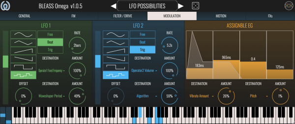 tracktion Oblivium Omega Expansion Pack for KULT Synthesizer Plug-In - Image 5