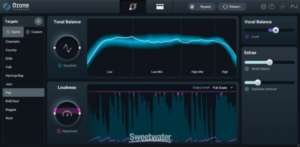 IZotope Ozone 11 Standard Mastering Software Suite (Download) - Image 6