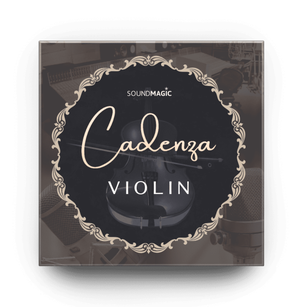 SoundMagic Cadenza Violin Virtual Instrument (Download)