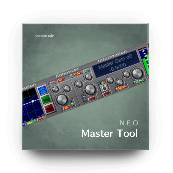 SoundMagic Neo MasterTool Multi Process Mastering System (Download)