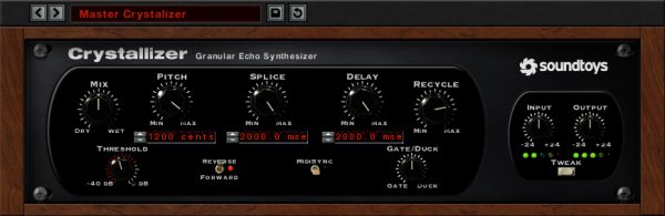 Soundtoys Crystallizer 5 Granular Echo Synthesizer (Download)