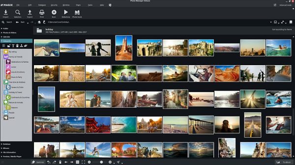 Magix Photo Manager Deluxe 17 Easily Optimize, Manage Photos & Videos (Download)