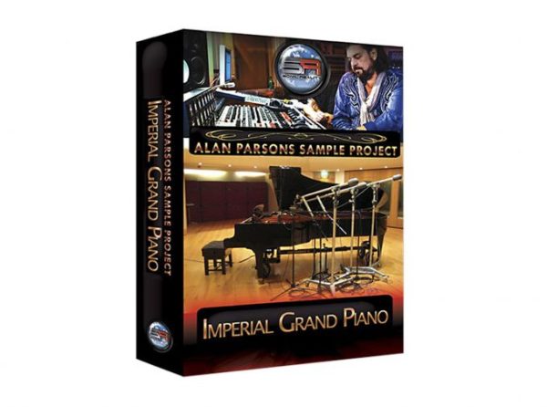 Sonic Reality Alan Parsons Grand Piano Virtual Instrument (Download)