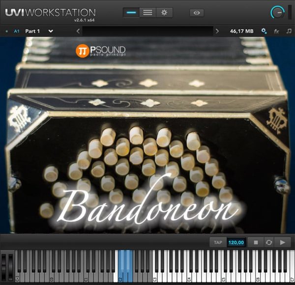 Psound Bandoneon Virtual Vintage Bandoneon (Download)