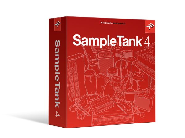 IK Multimedia Sampletank 4 Sample Based Workstation With Over 100Gb Of Samples And 6,000 Sounds (Download)