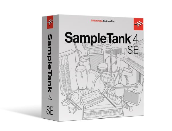 IK Multimedia Sampletank 4 SE Sample Based Workstation With Over 30Gb Of Samples And 2,000 Sounds (Download)