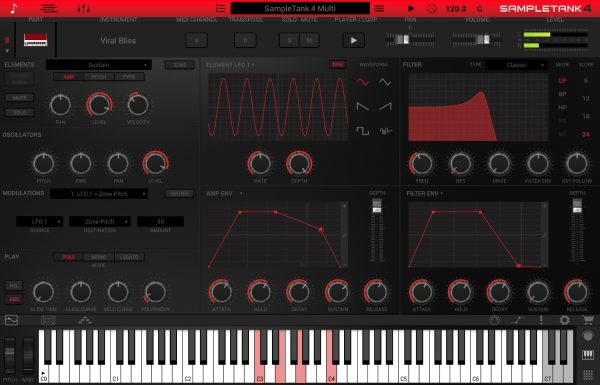 IK Multimedia Sampletank 4 SE Sample Based Workstation With Over 30Gb Of Samples And 2,000 Sounds (Download) - Image 2
