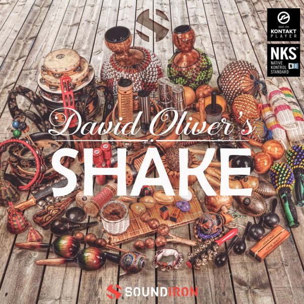 Soundiron Shake Shaker And Rattle Percussion Library For Kontakt (Download)