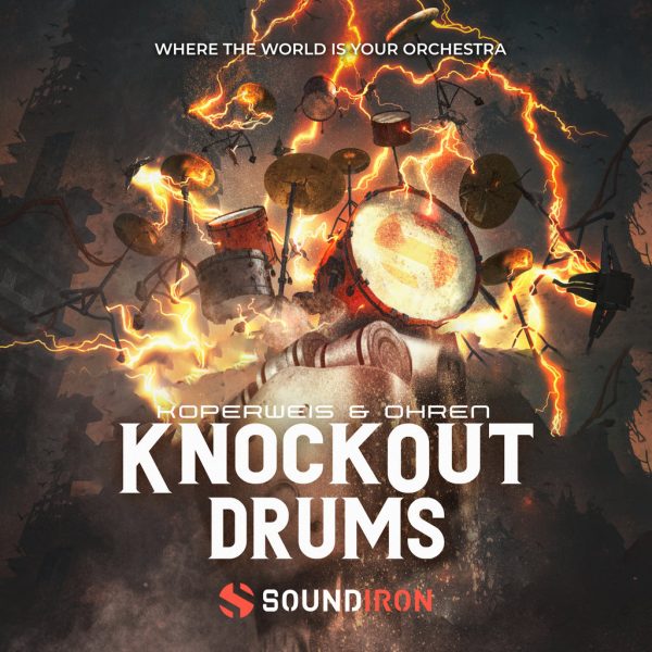 Soundiron Knockout Drums Sound Library for Kontakt (Download)