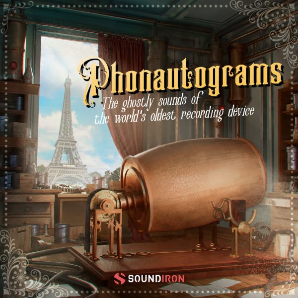 Soundiron Phonautograms Sound Library for Kontakt (Download)