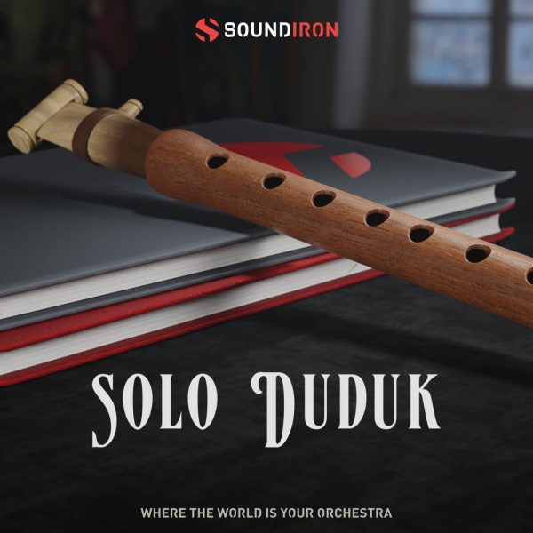 Soundiron Solo Duduk - Double Reed Wind Instrument (Download)
