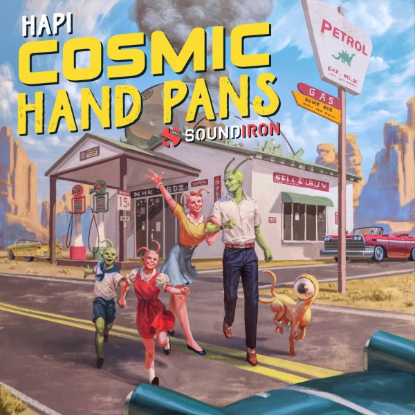 Soundiron Cosmic Hand Pans Steel Tongue Drums For Kontakt Player (Download)