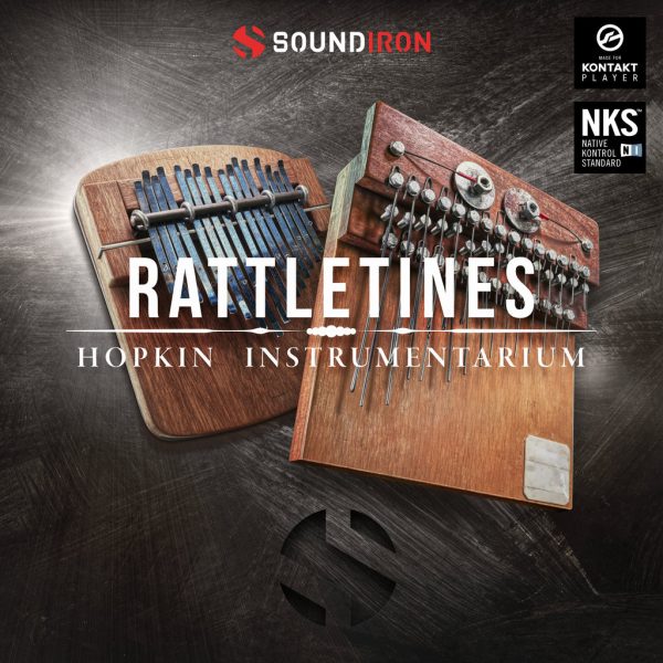 Soundiron Hopkin Instrumentarium: Rattletines Unique Tuned Percussion For Kontakt (Download)