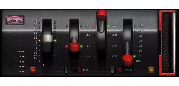 DDMF Ers-250-Digital-Rev Emulation Of Emt 250 Digital Reverb (Download)