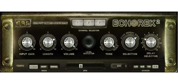 DDMF Ers Echorek2 Emulation Of Binson Echorek2 Delay (Download)