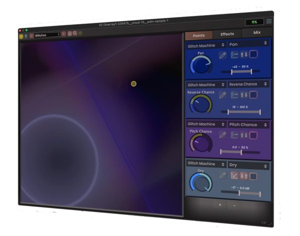 Stagecraft Software Disarray XY Multi-Effect Pad (Download)