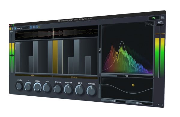 Stagecraft Software Glitch Machine Beat Glitch Plugin (Download)