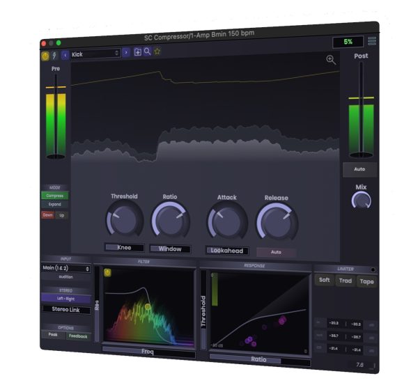 Stagecraft Software Compressor/Expander Plug-In (Download)