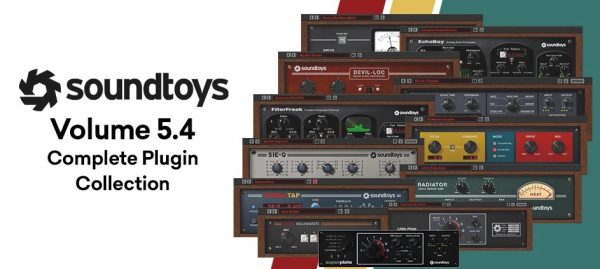 Soundtoys 5.4 Native Effects Bundle With 22 Plug Ins (Download)