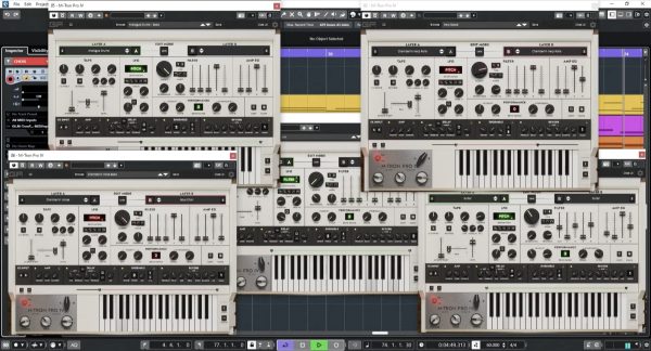 GForce Software M-Tron Pro IV Mellotron M400 Library Plug-In (Download)