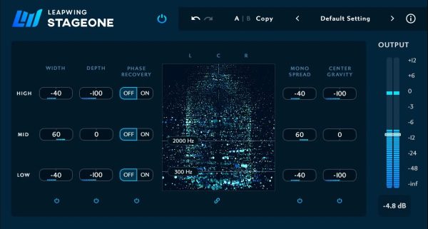 Leapwing Audio Stageone 2 Width & Depth Plug-In (Download)