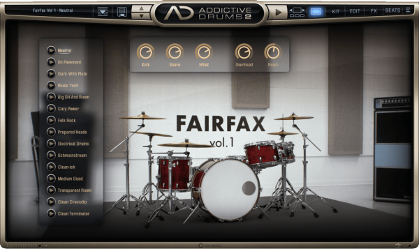 XLN Audio Addictive Drums 2: Rock Collection American Rock Drums Pack (Download) - Image 3