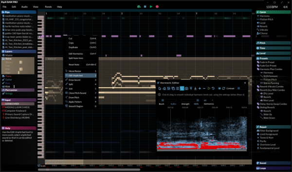 Hit'n'mix Ripx Daw Pro AI Daw With Enhanced Stem Clean-Up (Download)