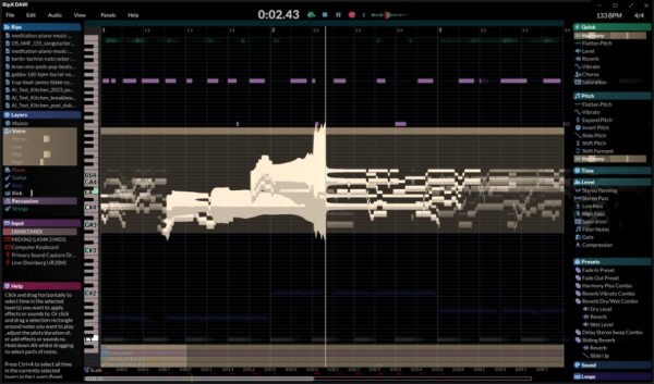 Hit'n'mix Ripx Daw AI Separation Digital Audio Workstation (Download)
