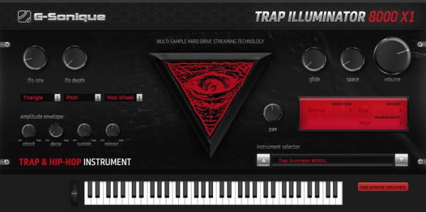 G-Sonique Trap Illuminator 8000X1 Trap and Hip-Hop Instrument (Download)