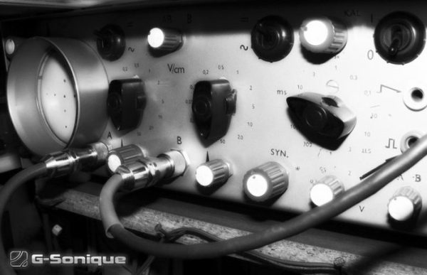 G-Sonique Pultronic EQ-110P Vintage Vacuum Tube Equalizer (Download) - Image 3