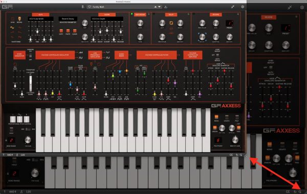 GForce Software Axxess Poly Synth Plug-In (Download)