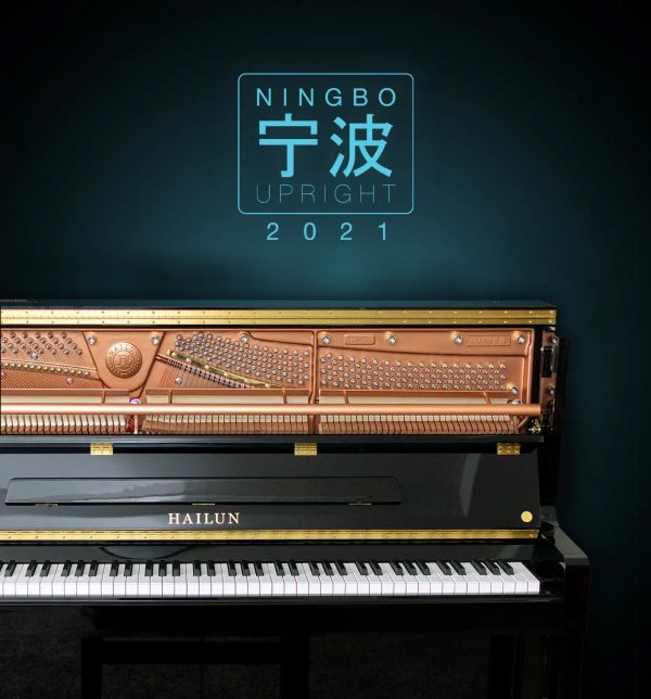 Boz Digital Ningbo Upright 2021 Pro Modern, Full, Clean, 48" Upright Piano (Download)