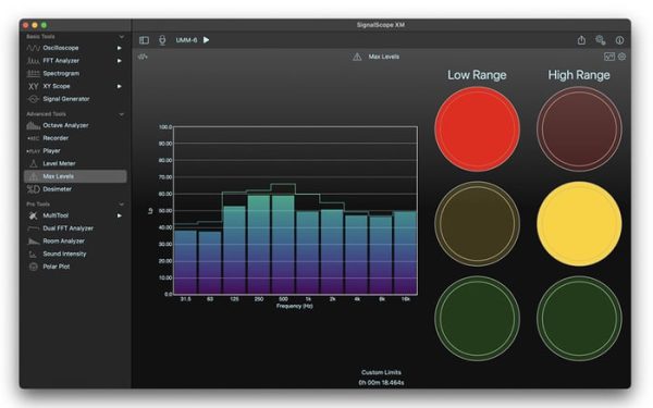 Faber Acoustical SignalScope XM v12 Advanced Signal Analysis Tool Set (Download) - Image 3