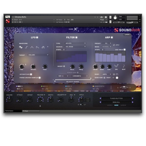 Soundiron Chroma-Bells 12 Tuned Hand Bells For Kontakt (Download) - Image 3