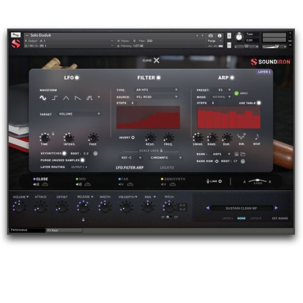Soundiron Solo Duduk - Double Reed Wind Instrument (Download) - Image 3